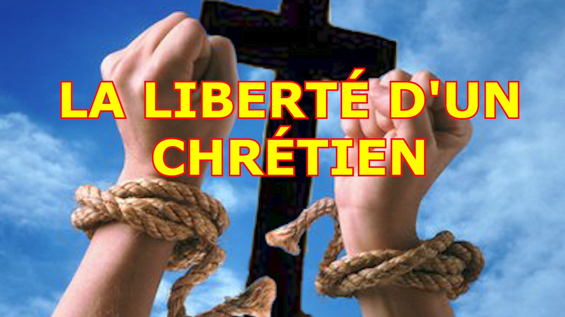 Mente Cativa La liberté d'un Chrétien