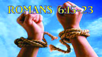 Estudio Biblico Devocional Romains 6:15-23