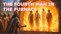 UASV Bible What means 'The fourth man in the furnace'?